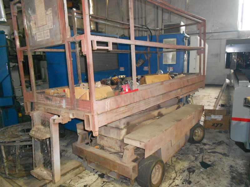 Lift A Loft Mit-E LIft  Platform Scissors Lift